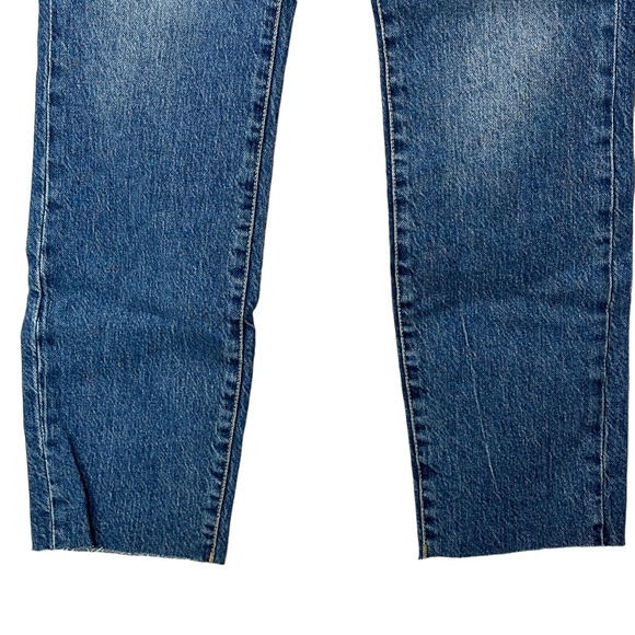 Good American Good Classic Jeans High Rise Skinnyish Fit Women’s 4/27 Blue NWT - Picture 9 of 10